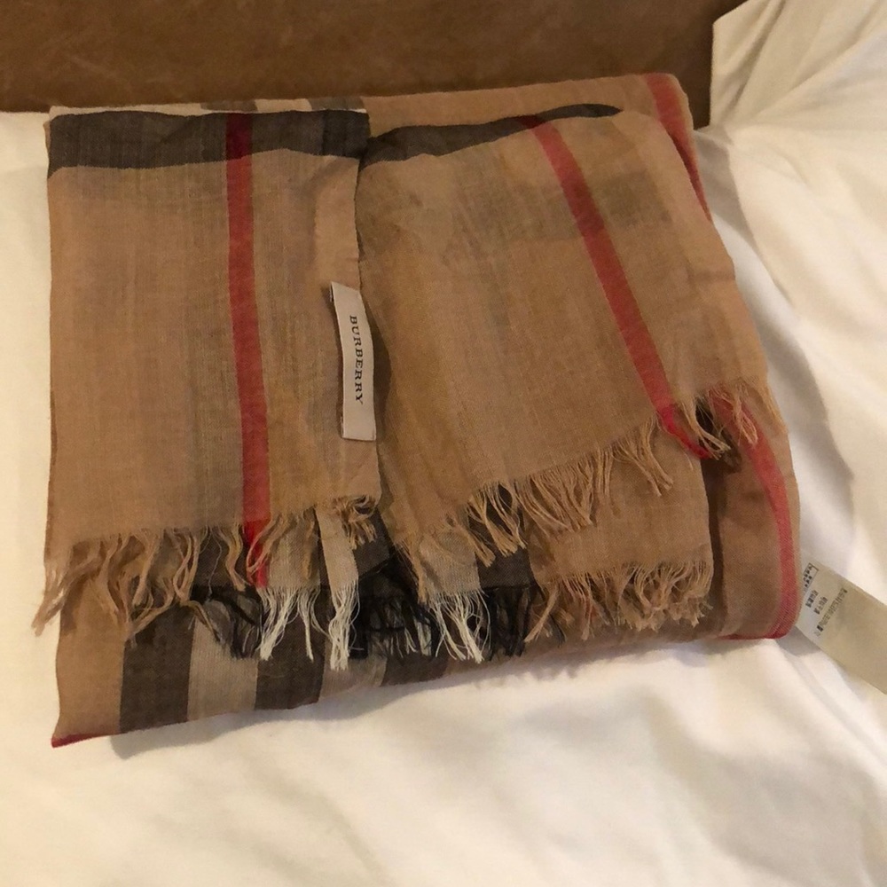 Authentic Burberry Scarf